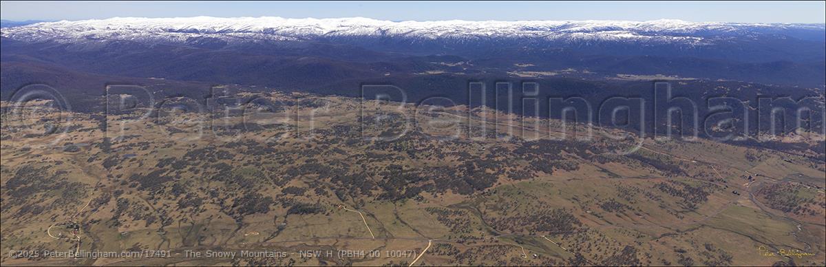 Peter Bellingham Photography The Snowy Mountains - NSW H (PBH4 00 10047)